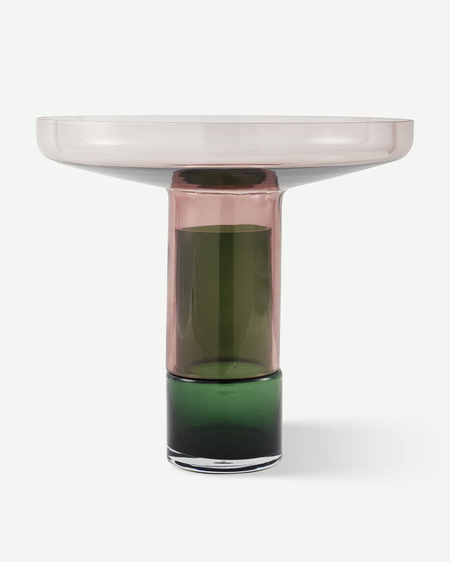 Disk Formy Vase - Multi-colour