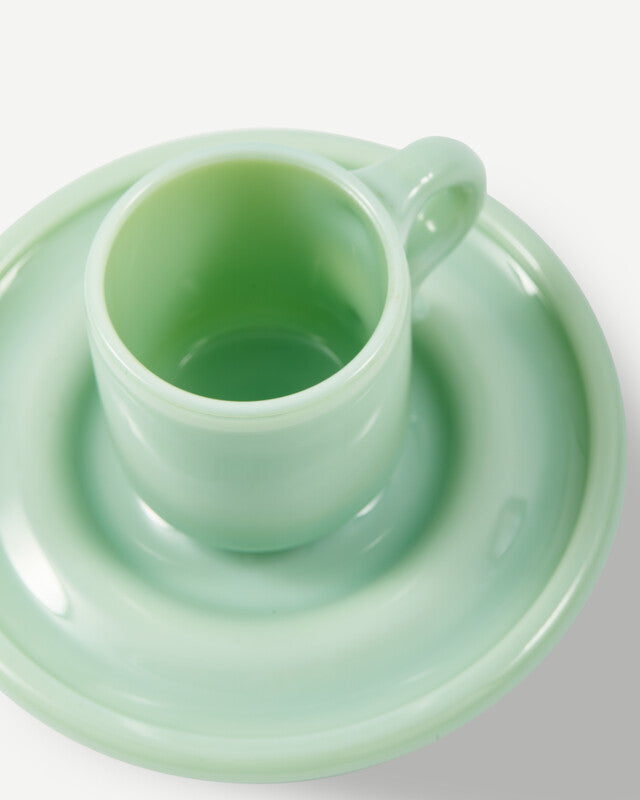 Gobi Espresso Cups - Light Green