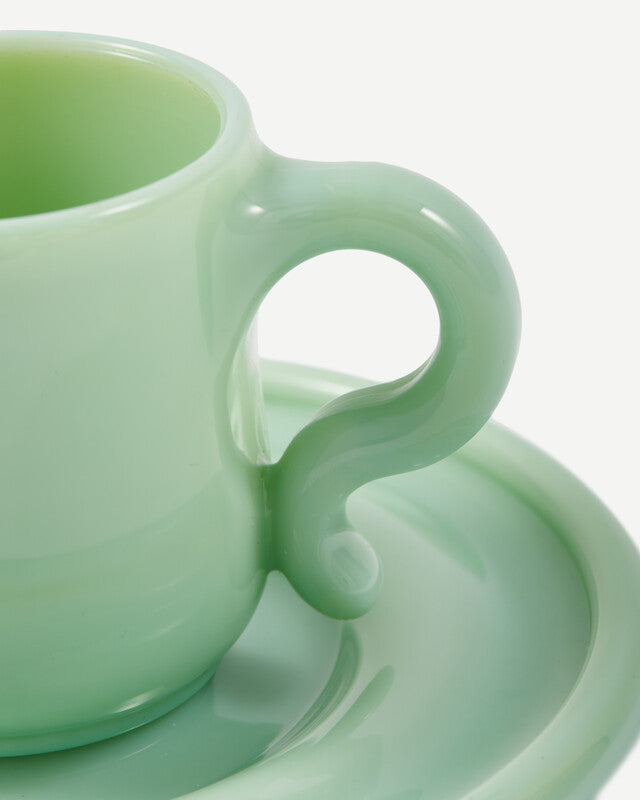 Gobi Espresso Cups - Light Green