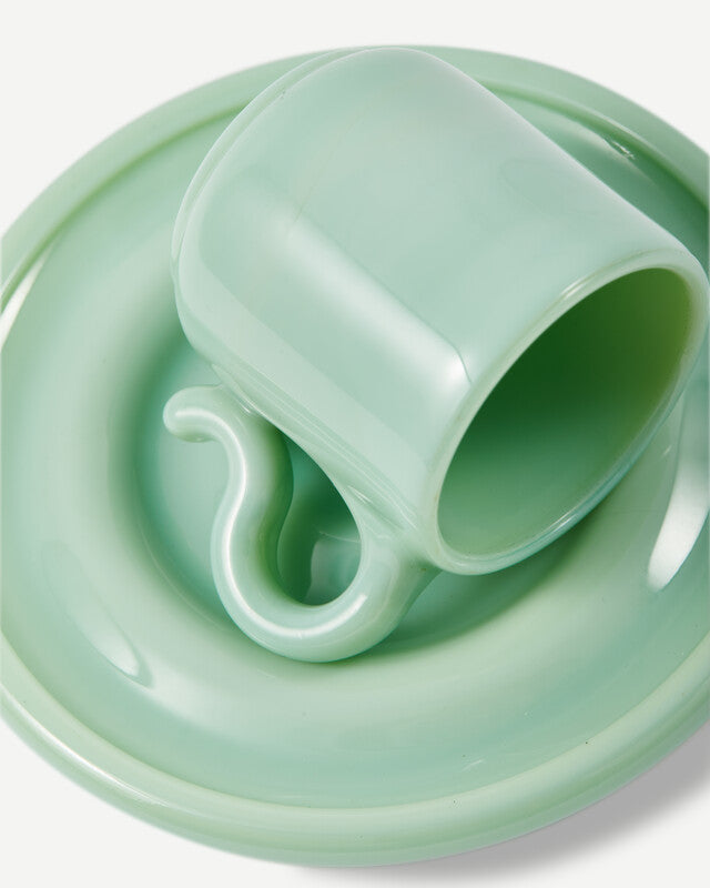 Gobi Espresso Cups - Light Green