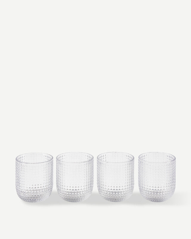 Rooftop Tumblers - Transparent
