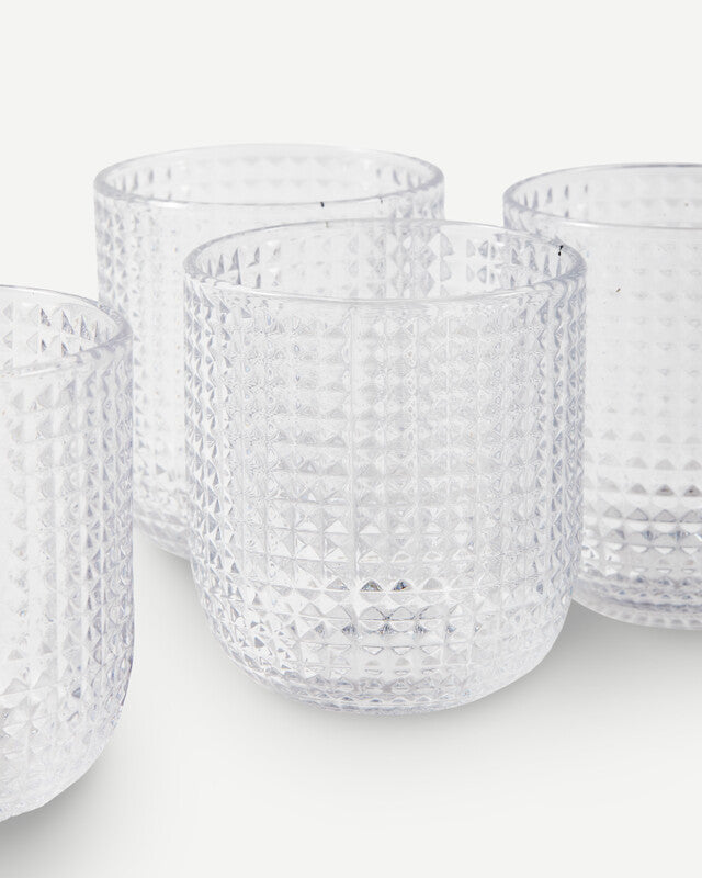 Rooftop Tumblers - Transparent