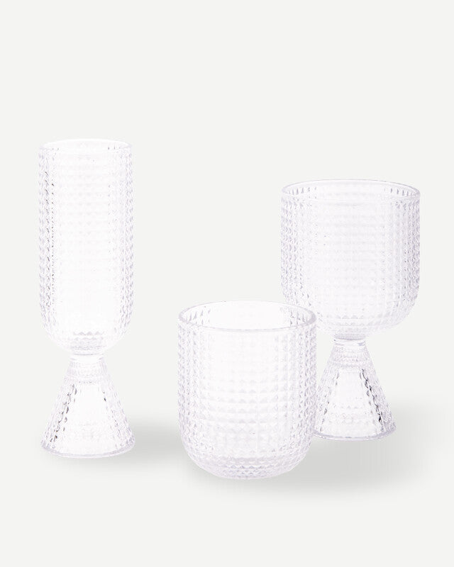 Rooftop Tumblers - Transparent
