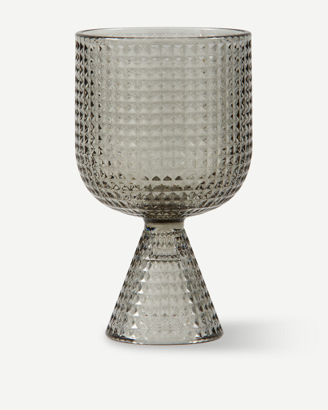Rooftop Wine Glasses - Light grey