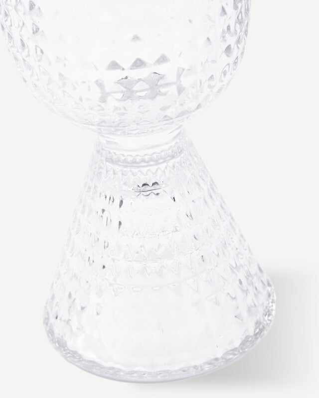 Rooftop Champagne Glasses - Transparent