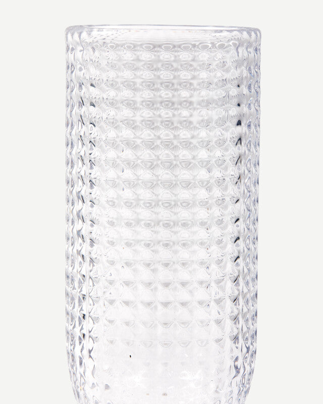 Rooftop Champagne Glasses - Transparent