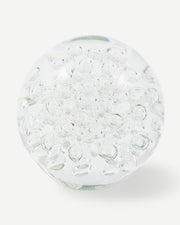 Bubble Glass Ball - L - Transparent