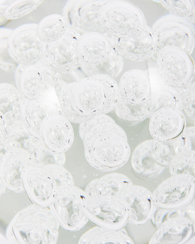 Bubble Glass Ball - L - Transparent