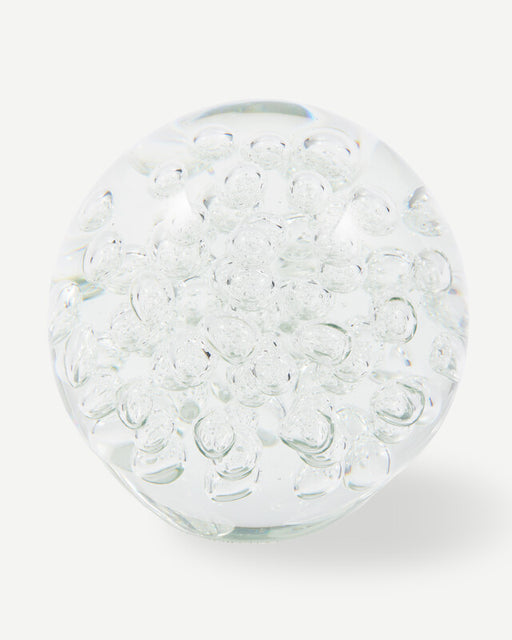 Bubble Glass Ball - L - Transparent