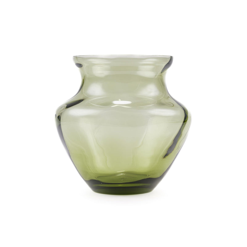 Dahlia Vase Olivegreen