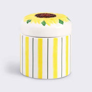 Sunflower Jar
