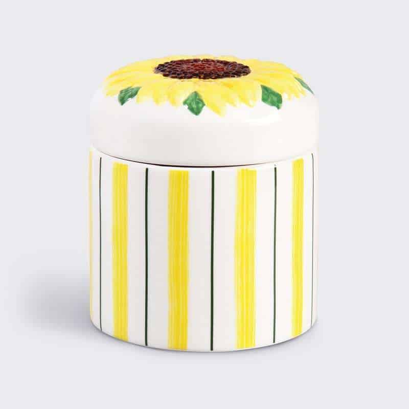 Sunflower Jar