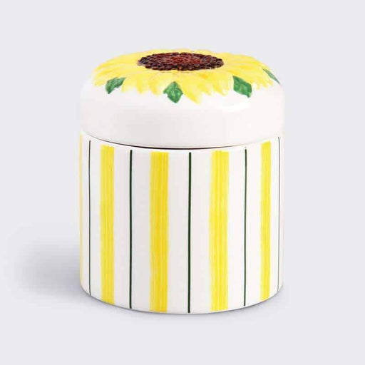 Sunflower Jar