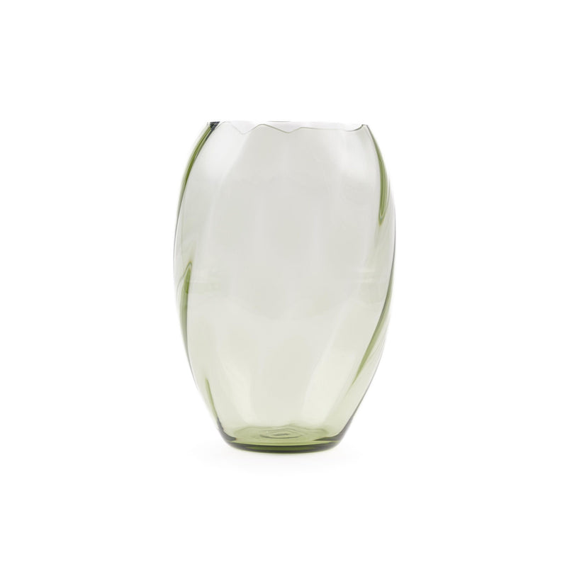 Elipse Vase Olivegreen