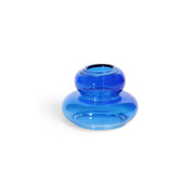 Whipped Blue Candle Holder