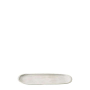 Stoneware Oval Tray
