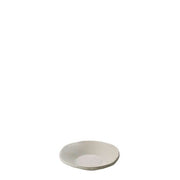 Handmade in Italy cylindrical gres coffee saucer by Fiorirà un Giardino. Drink ware coffee saucer set from natural materials and pigments.