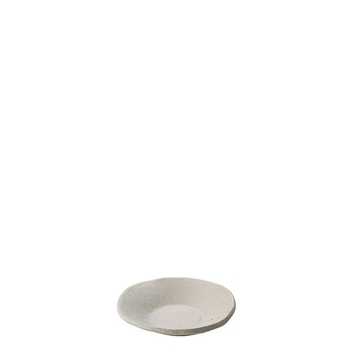 Handmade in Italy cylindrical gres coffee saucer by Fiorirà un Giardino. Drink ware coffee saucer set from natural materials and pigments.