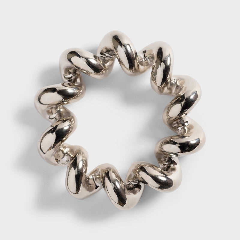 Trivet twist silver