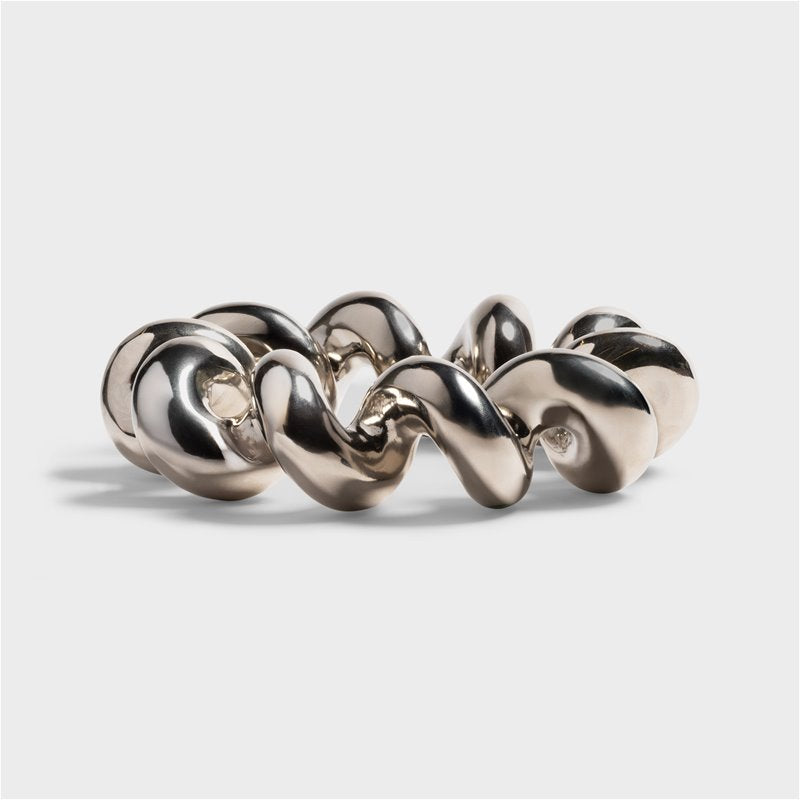 Trivet twist silver
