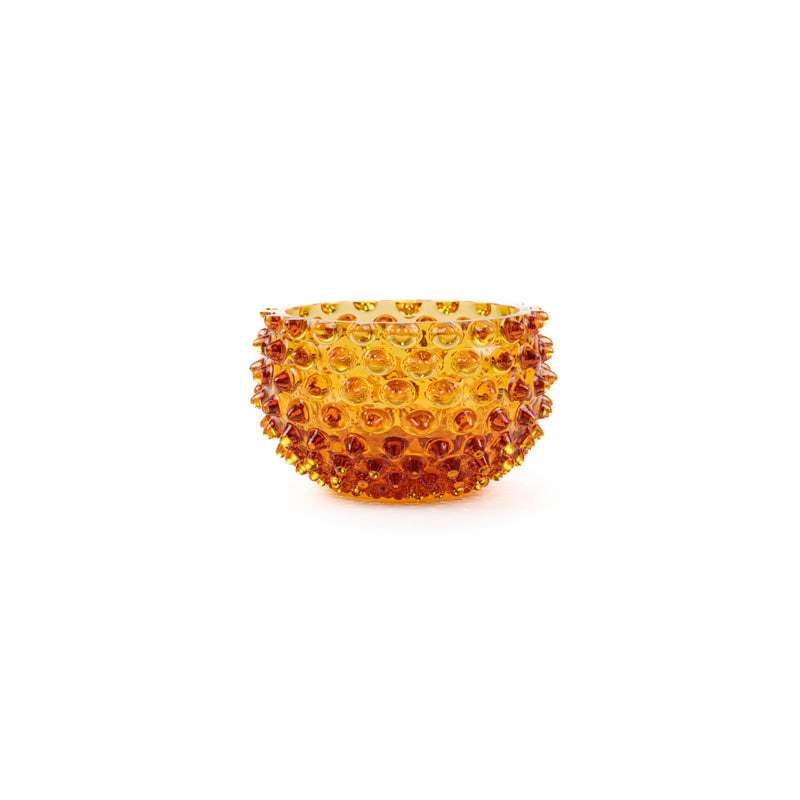 Hobnail Tapas 11,5 cm Amber