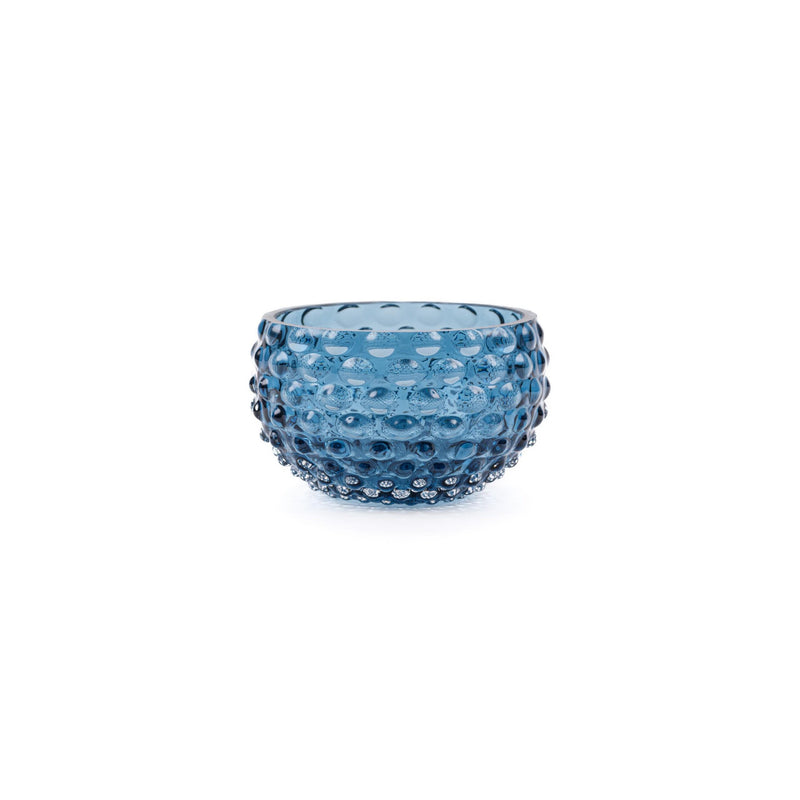 Hobnail Tapas 11,5 cm Blue smoke