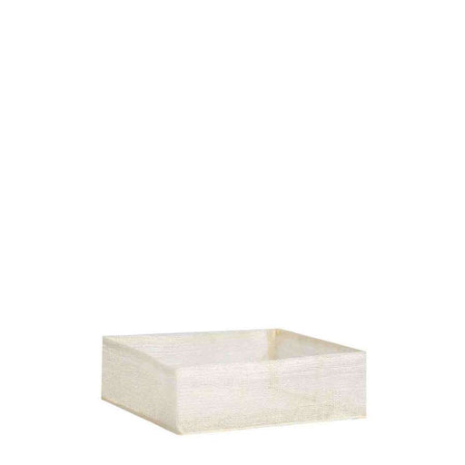 White Net Napkin Holder