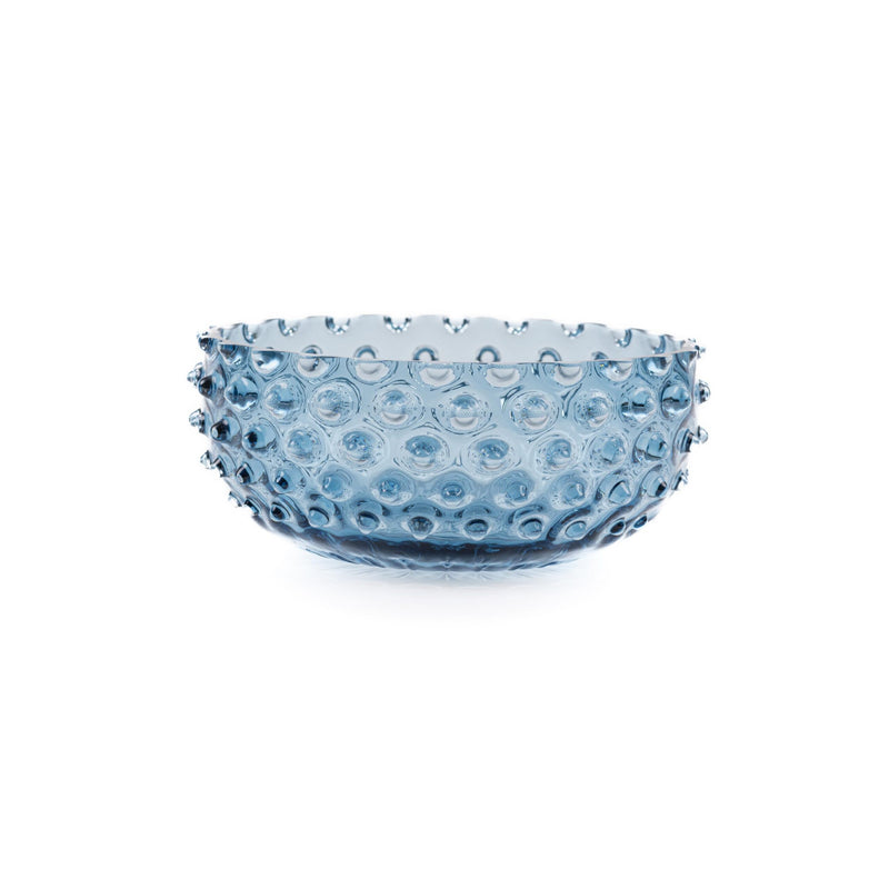 Hobnail Tapas 17 cm Blue smoke