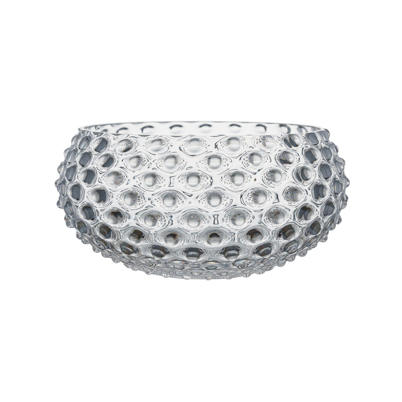 Hobnail Tapas 23 cm Crystal