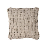 The Linen Crosier Cushion Cover - Natural