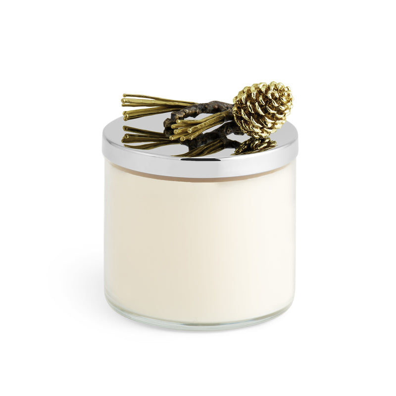 Candela profumata alla pigna, 13,5 oz.