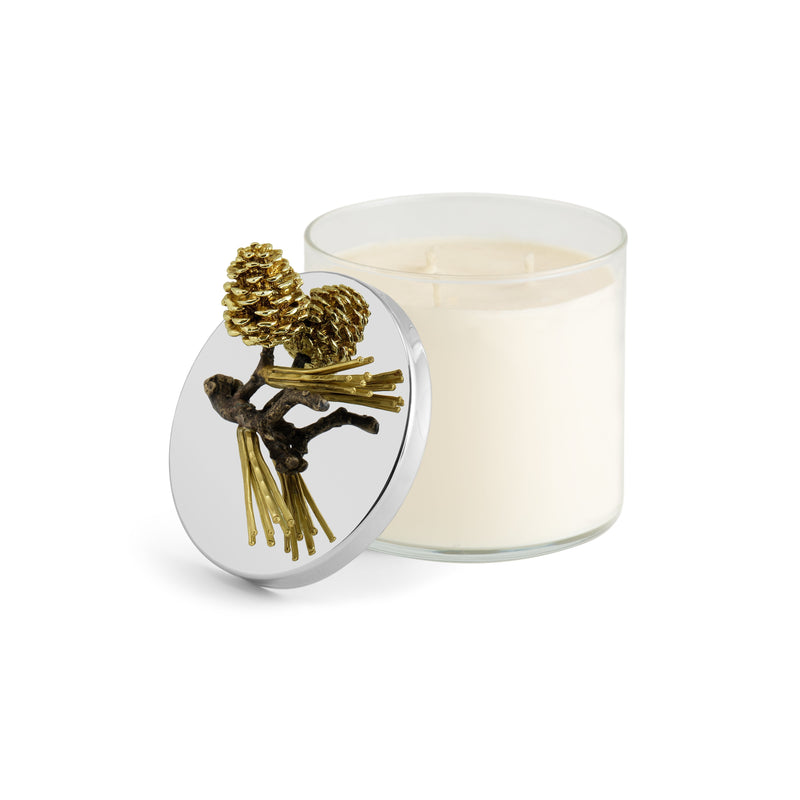 Candela profumata alla pigna, 13,5 oz.