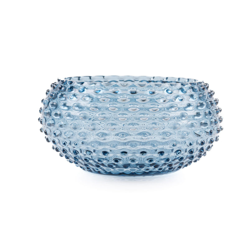 Hobnail Tapas 23 cm Blue smoke