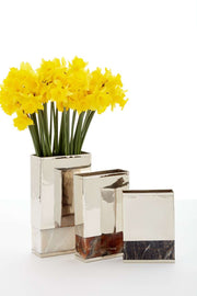 Airedelsur rectangular vase