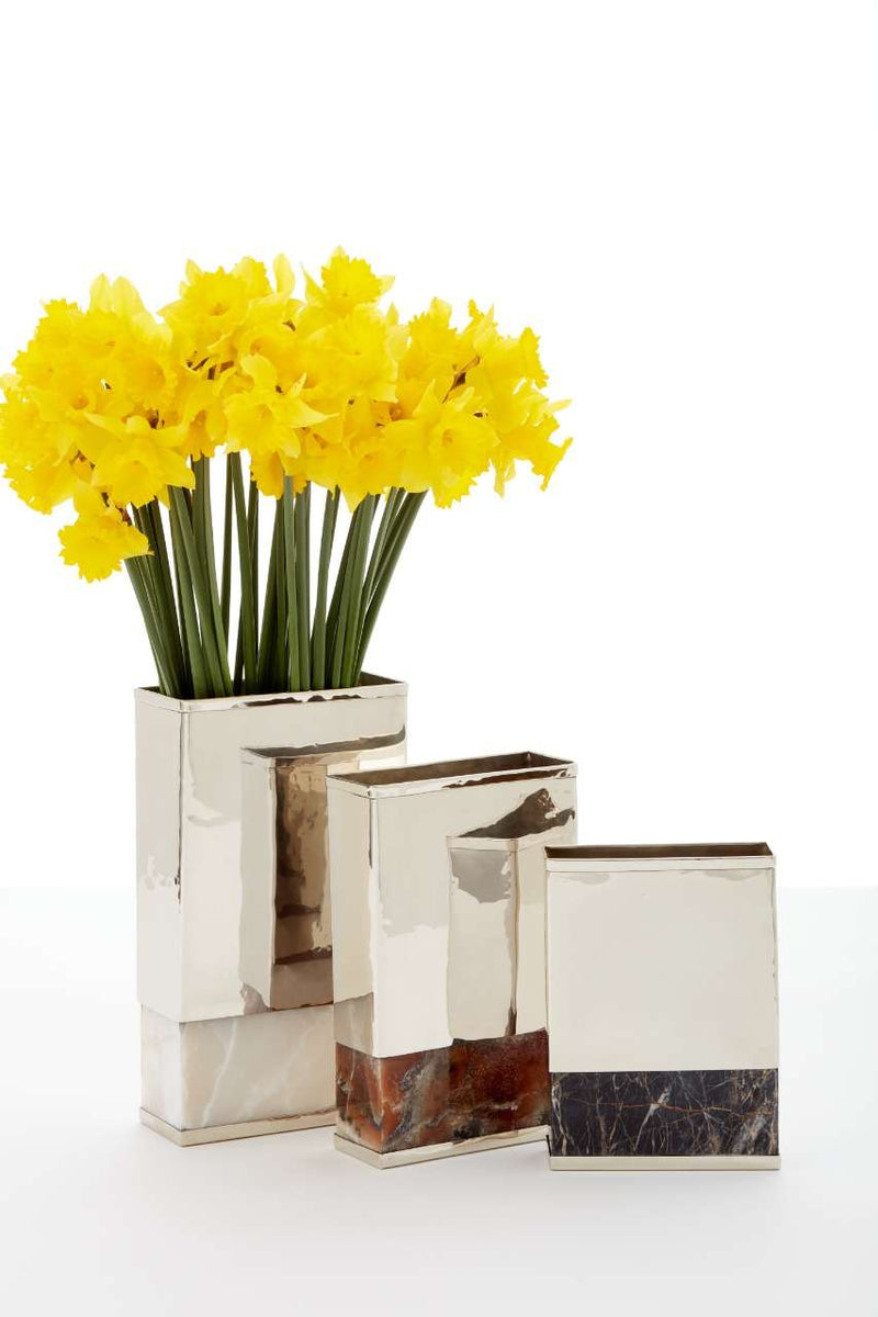 Airedelsur rectangular vase