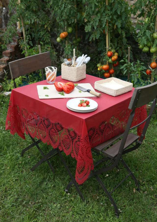 Handmade natural abaca cutlery basket. High-quality and elegance