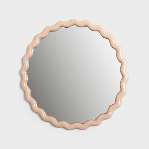 Pink Zigzag Mirror