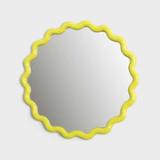 Yellow Zigzag Mirror