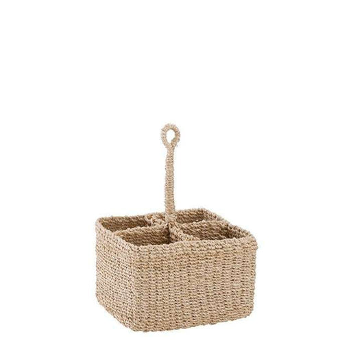 4 Compartments Basket with Handle