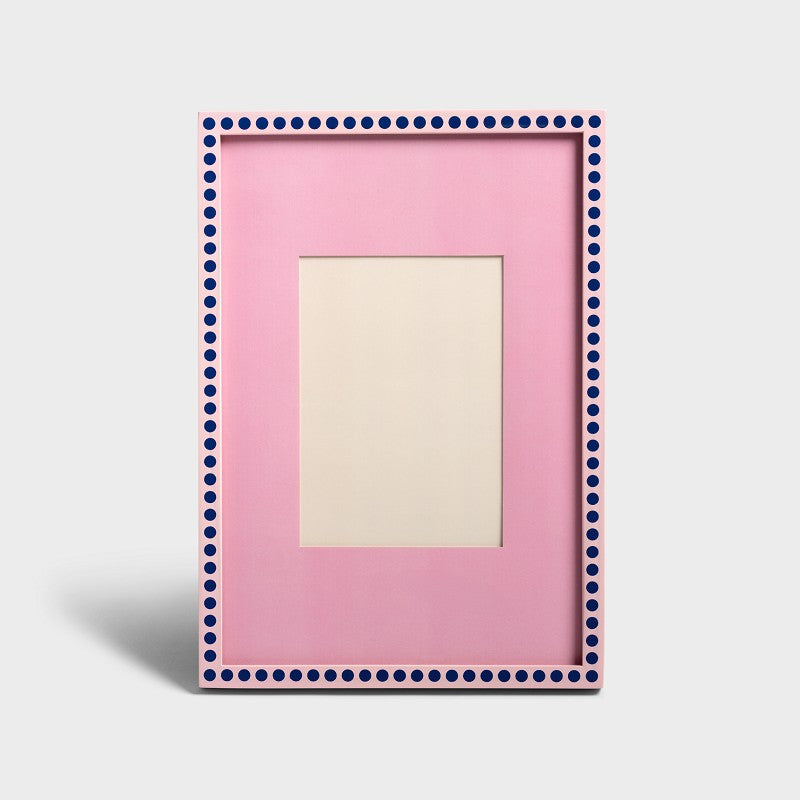 Photo frame patch large dot