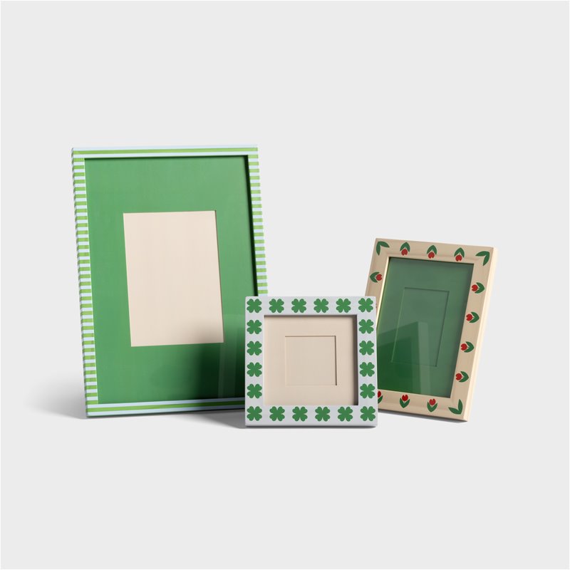Photo frame patch medium tulip