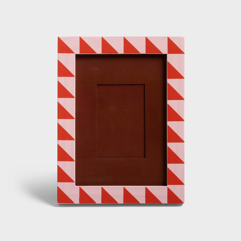 Photo frame patch medium triangle