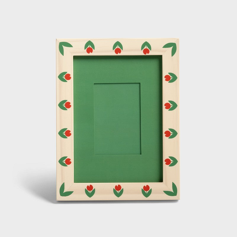 Photo frame patch medium tulip