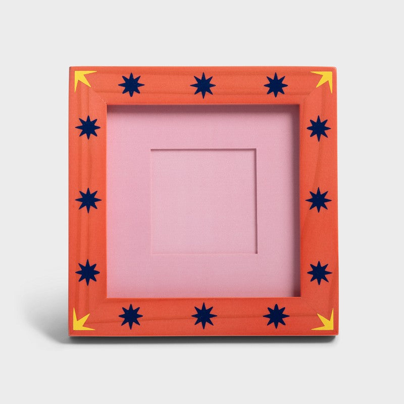 Photo frame patch small star