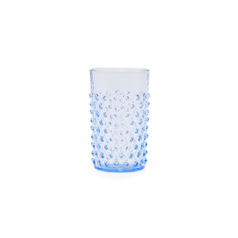 Hobnail Glass Light blue