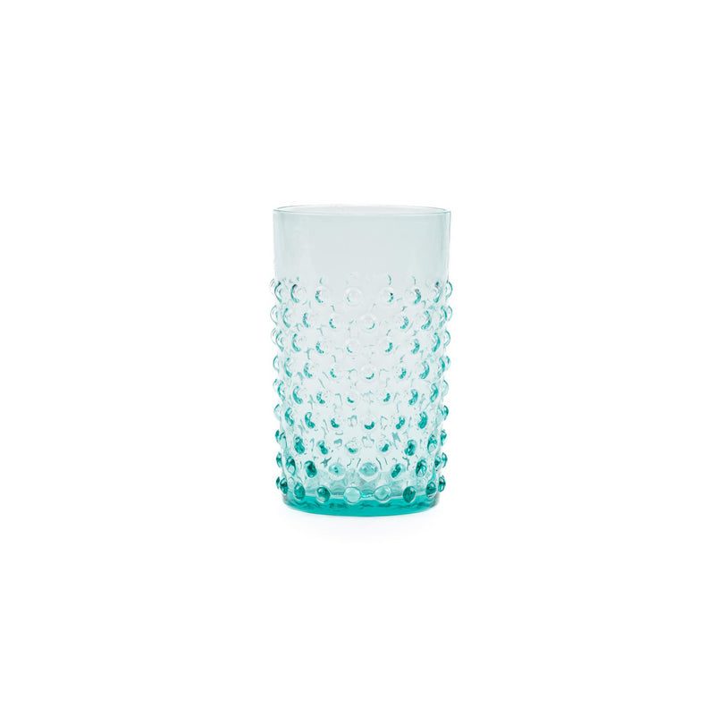 Hobnail Glass Beryl
