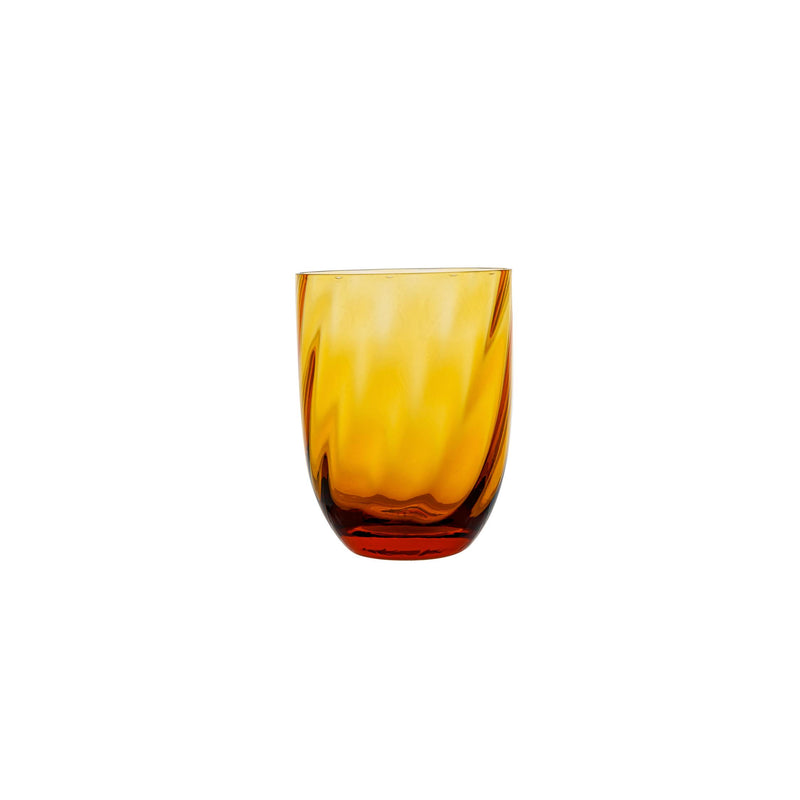 Swirl Tumbler Amber