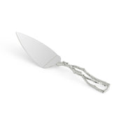 Pomegranate Silver & Gold Cake Knife