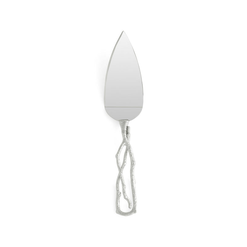 Pomegranate Silver & Gold Cake Knife