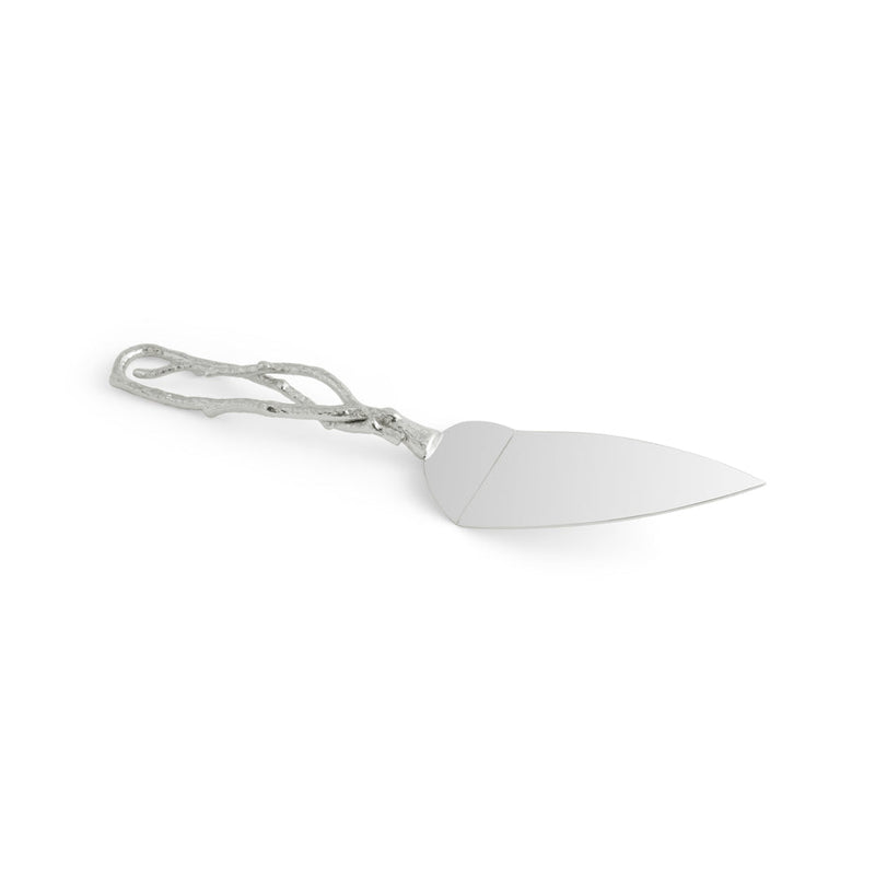 Pomegranate Silver & Gold Cake Knife